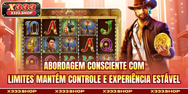 Abordagem consciente com limites mantém controle e experiência estável