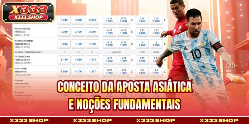 Conceito da aposta asiática e noções fundamentais