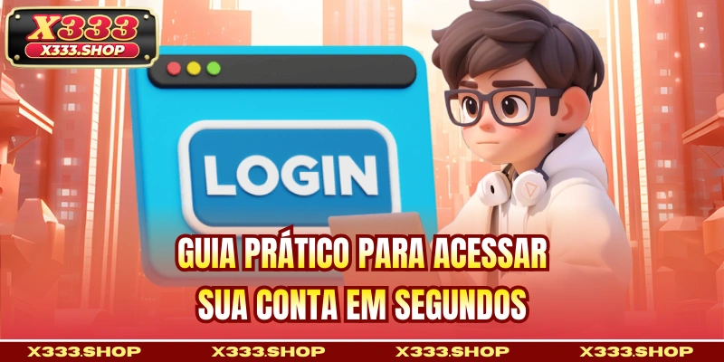Guia prático para acessar sua conta em segundos