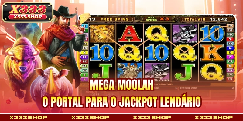 Mega Moolah - O Portal para o Jackpot Lendário