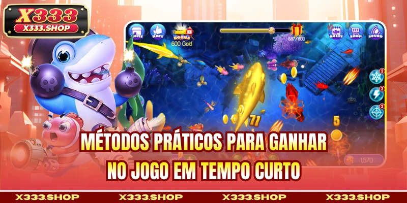 Métodos práticos para ganhar no jogo em tempo curto